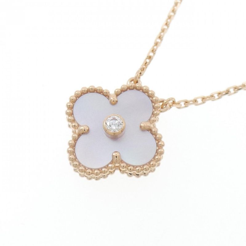 Van Cleef & Arpels Vintage Alhambra Necklace