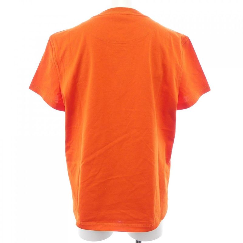 Hermes Mosaic T-Shirt Orange