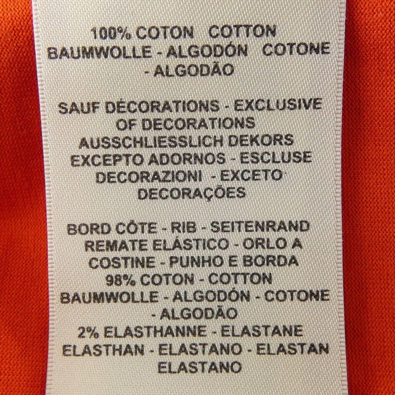 Hermes Mosaic T-Shirt Orange