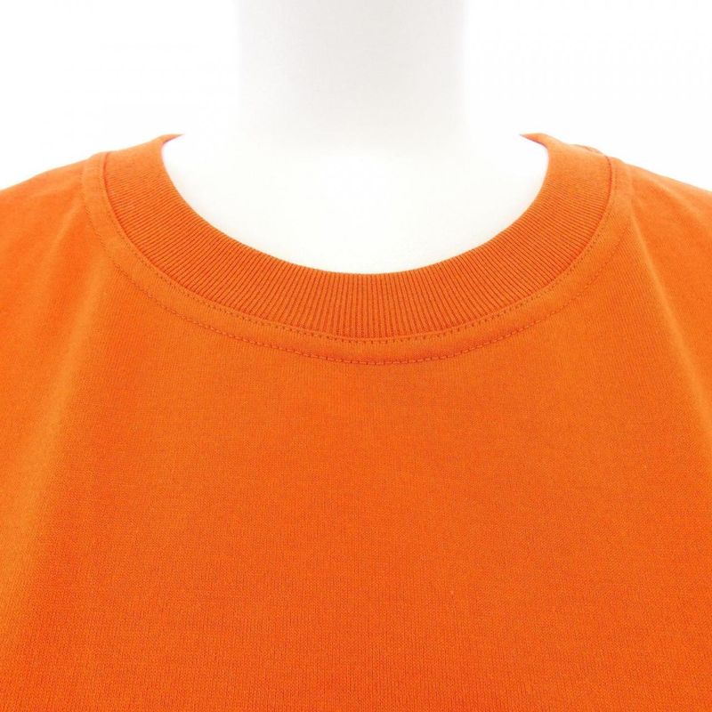 Hermes Mosaic T-Shirt Orange