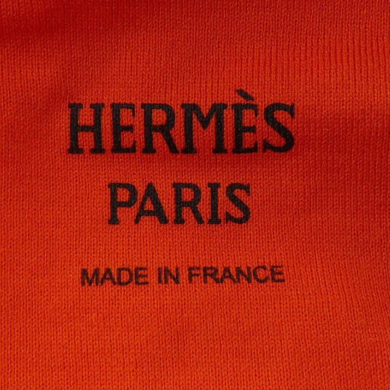 Hermes Mosaic T-Shirt Orange