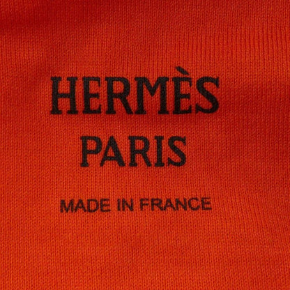 Hermes Mosaic T-Shirt Orange