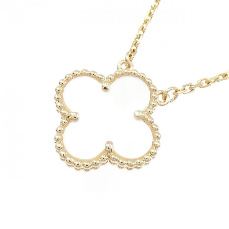 Van Cleef & Arpels Vintage Alhambra Necklace