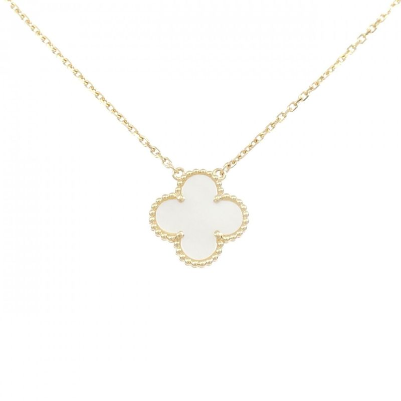Van Cleef & Arpels Vintage Alhambra Necklace