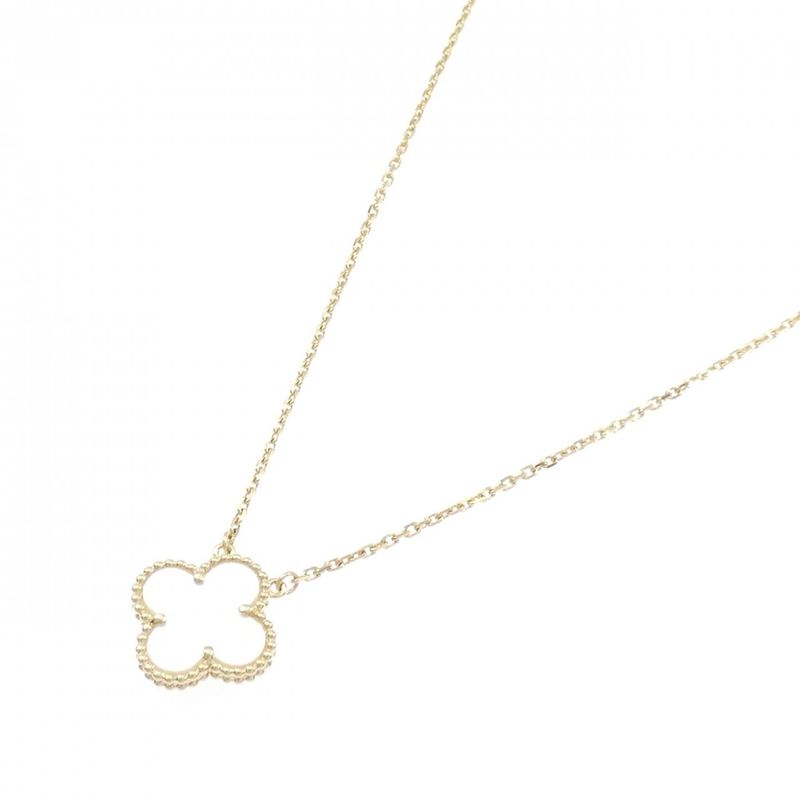 Van Cleef & Arpels Vintage Alhambra Necklace