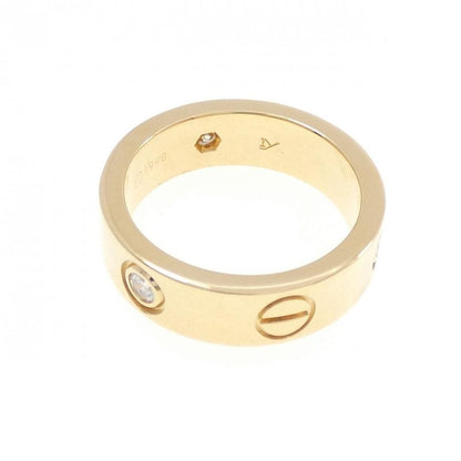 Cartier Love Half Diamond Ring