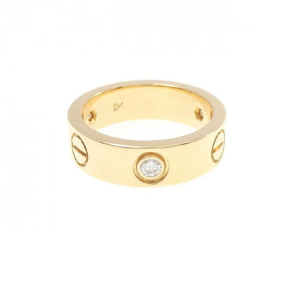 Cartier Love Half Diamond Ring