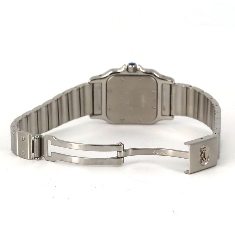 Cartier Santos Galbe SM SS Quartz