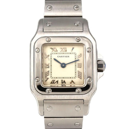 Cartier Santos Galbe SM SS Quartz