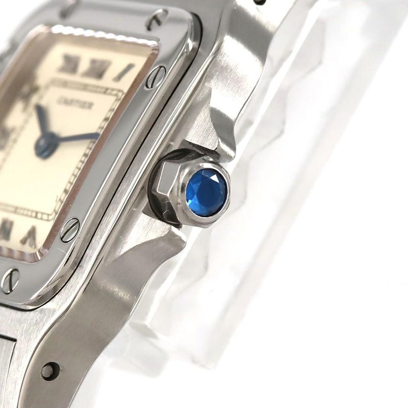 Cartier Santos Galbe SM SS Quartz