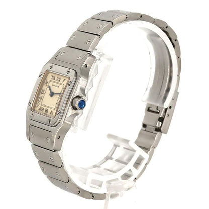 Cartier Santos Galbe SM SS Quartz