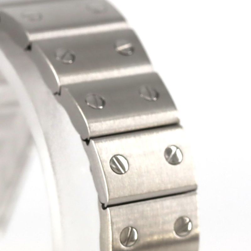 Cartier Santos Galbe SM SS Quartz