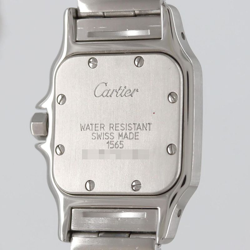 Cartier Santos Galbe SM SS Quartz