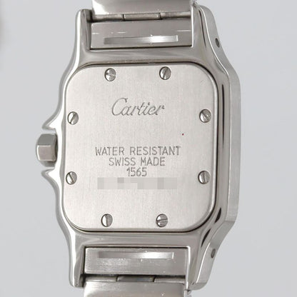Cartier Santos Galbe SM SS Quartz