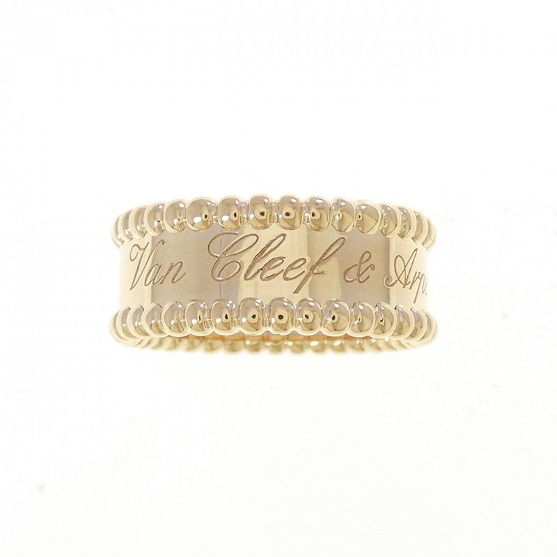 Van Cleef & Arpels Perlee Signature Ring