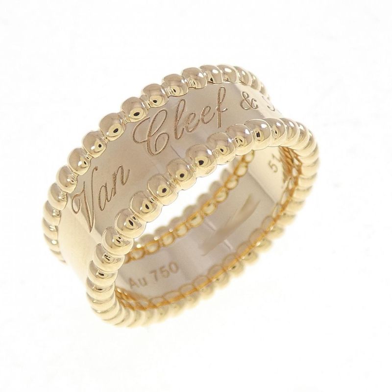 Van Cleef & Arpels Perlee Signature Ring