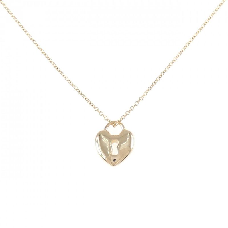 Tiffany & Co Heartlock Mini Necklace