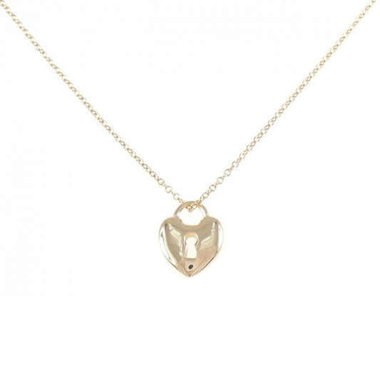 Tiffany & Co Heartlock Mini Necklace