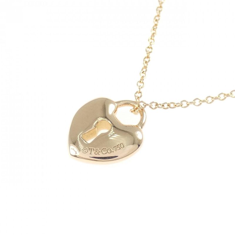Tiffany & Co Heartlock Mini Necklace