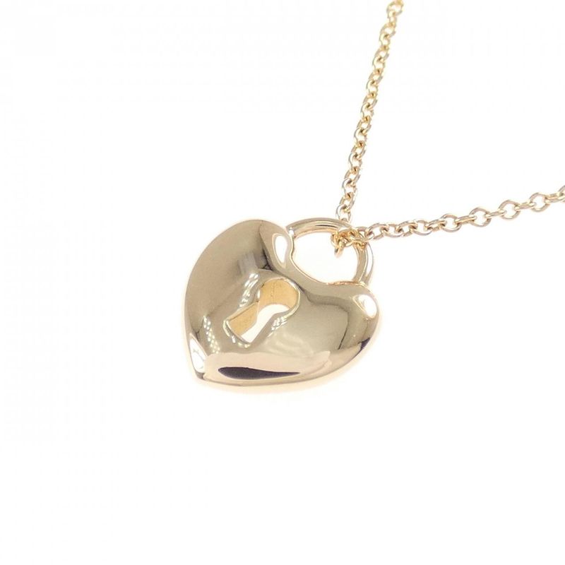 Tiffany & Co Heartlock Mini Necklace
