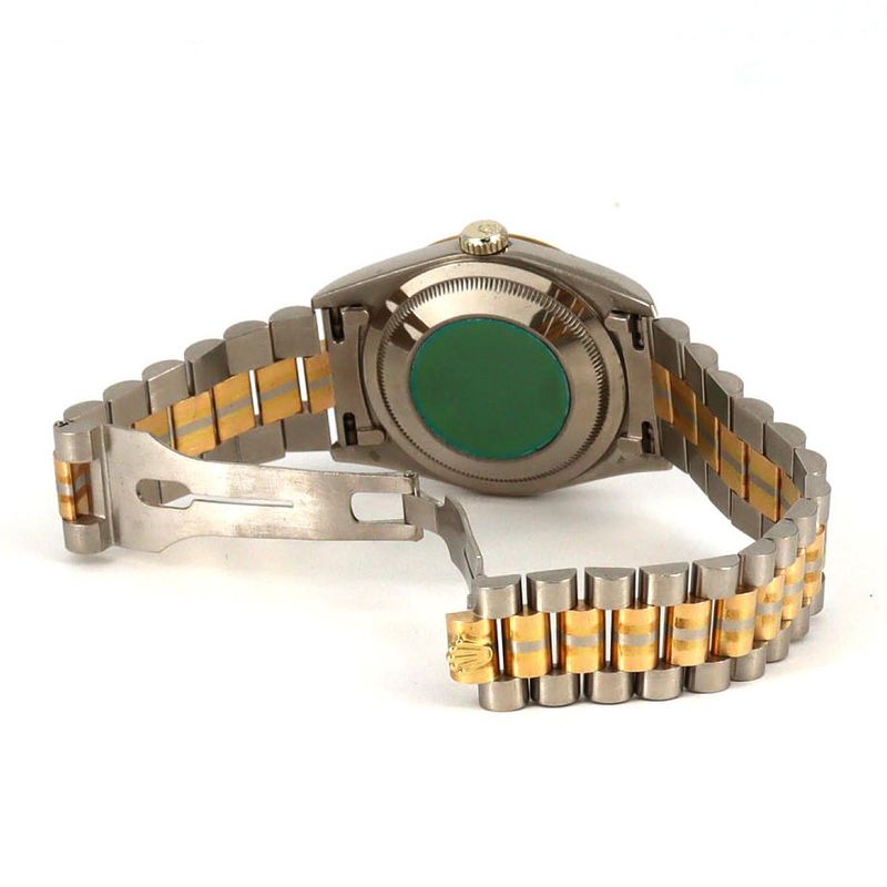 Rolex Day Date Bic Wgxyg Automatic Winding S Number Watch