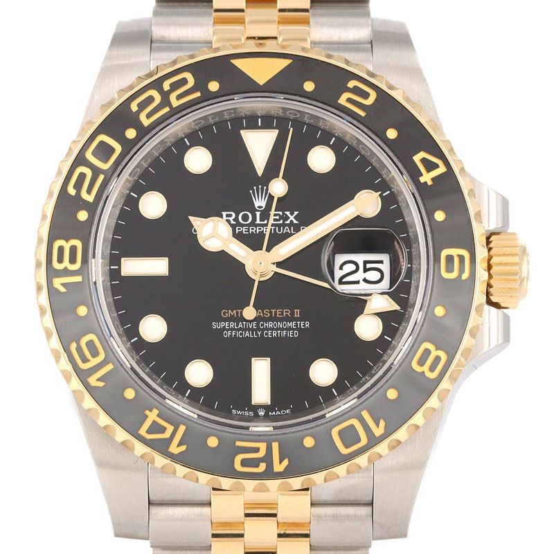 Rolex Gmt Master II Automatic Winding Watch
