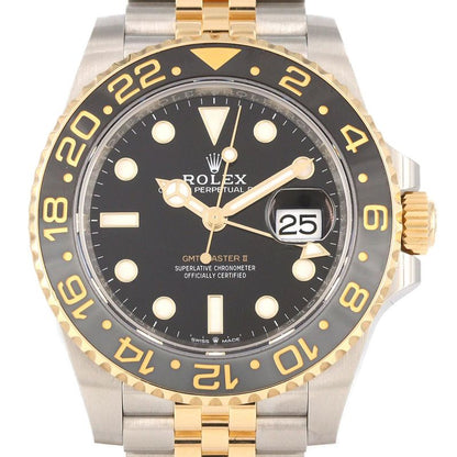 Rolex Gmt Master II Automatic Winding Watch