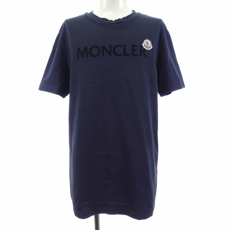 Moncler T-Shirt Navy