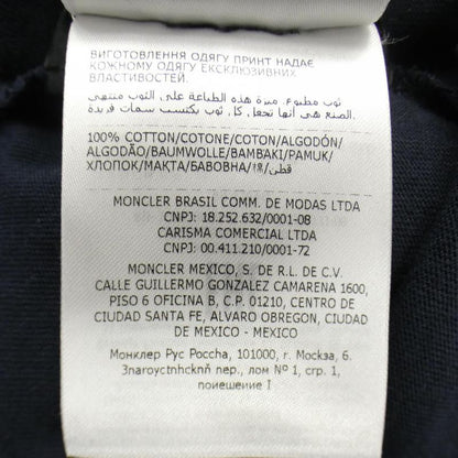 Moncler T-Shirt Navy
