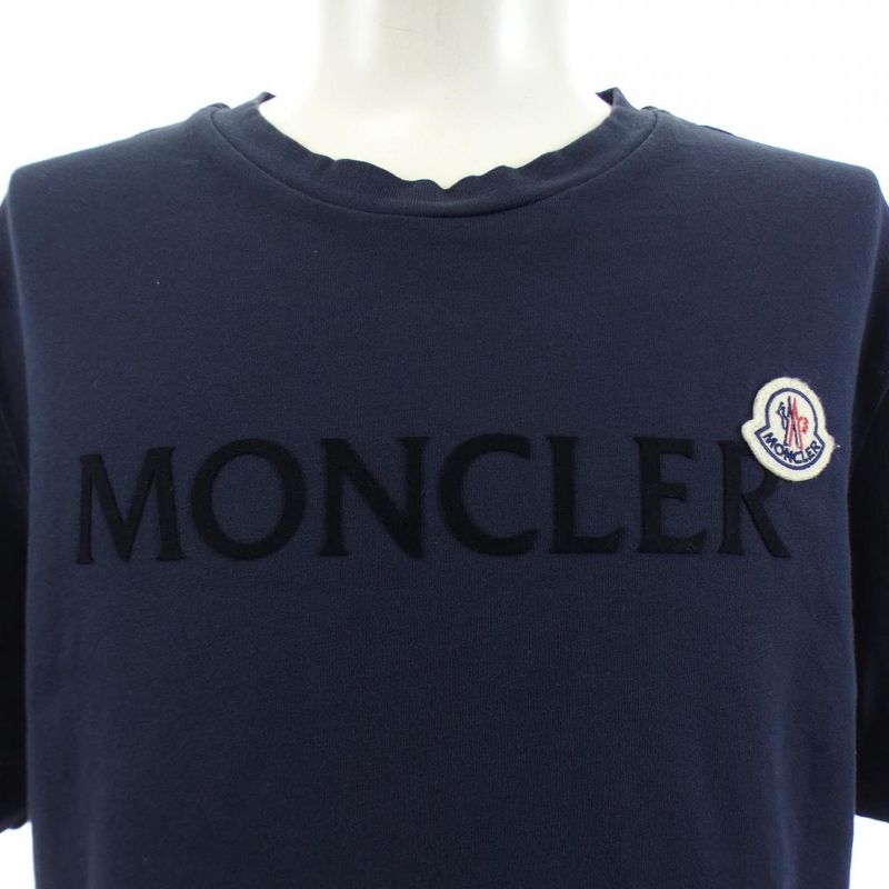 Moncler T-Shirt Navy