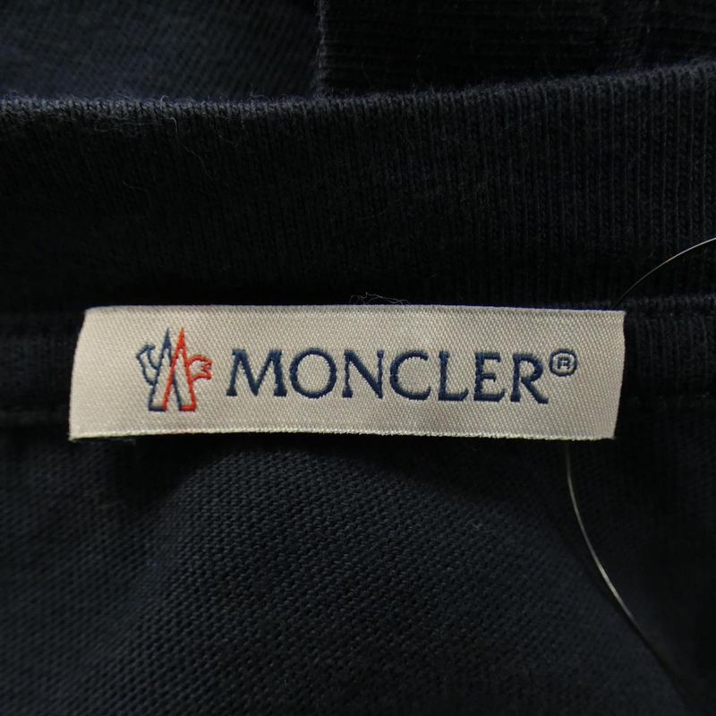 Moncler T-Shirt Navy