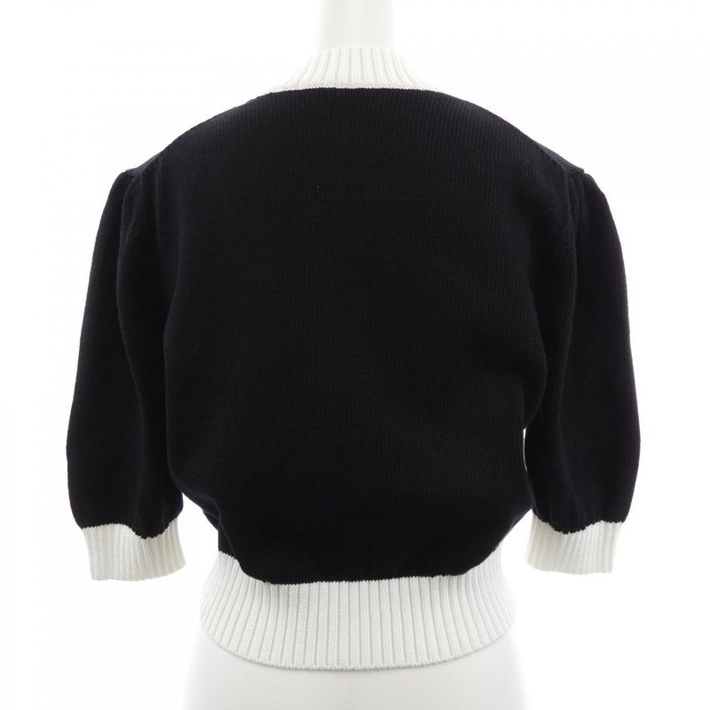 Prada Cropped Semi Raglan Cardigan