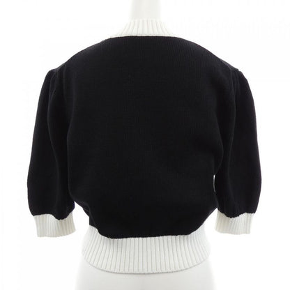 Prada Cropped Semi Raglan Cardigan