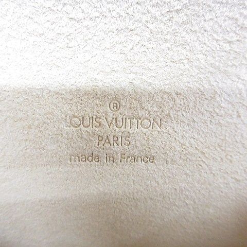 Louis Vuitton Monogram Pochette Florentine Brown Handbag