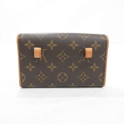Louis Vuitton Monogram Pochette Florentine Brown Handbag