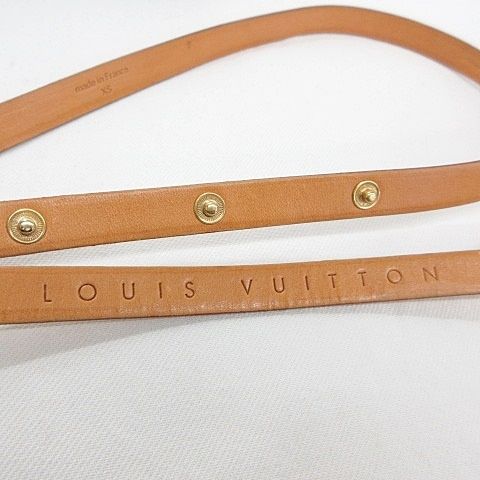 Louis Vuitton Monogram Pochette Florentine Brown Handbag