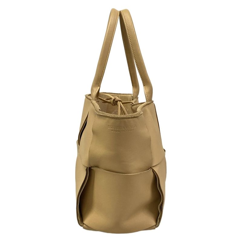 Bottega Veneta Tote Small Arcot Beige Leather