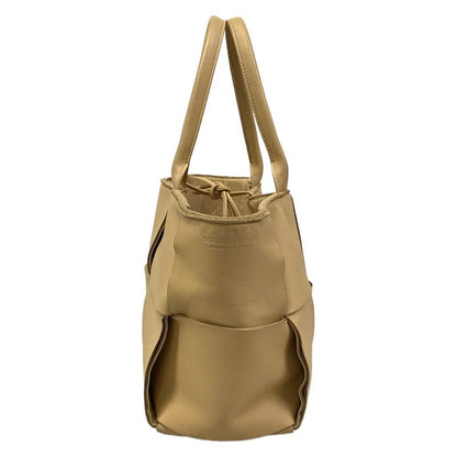 Bottega Veneta Tote Small Arcot Beige Leather