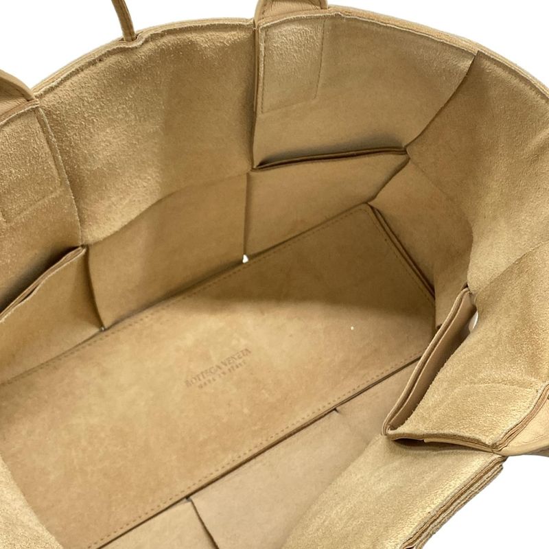 Bottega Veneta Tote Small Arcot Beige Leather