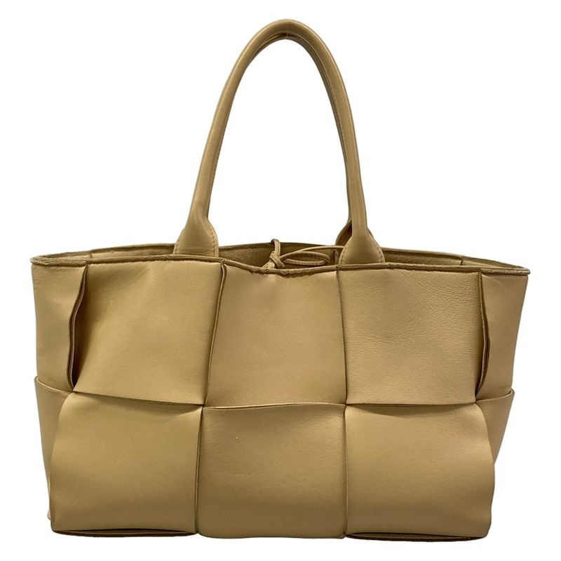 Bottega Veneta Tote Small Arcot Beige Leather
