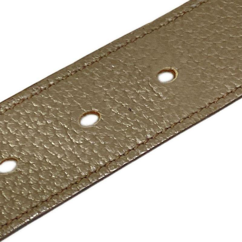 Hermes Belt 85 Etriviere Etain Silver Series