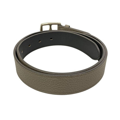 Hermes Belt 85 Etriviere Etain Silver Series