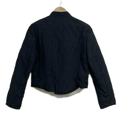 Hermes Jacket S Black Ivory Quilted Reversible
