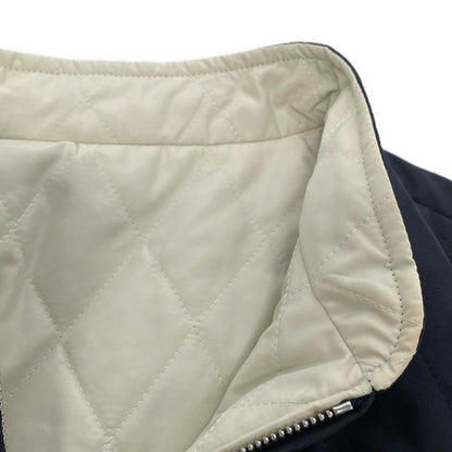 Hermes Jacket S Black Ivory Quilted Reversible