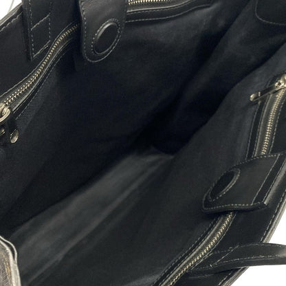 Gucci Tote GG Plus Supreme Dark Gray Black Multi Taiga Print Leather