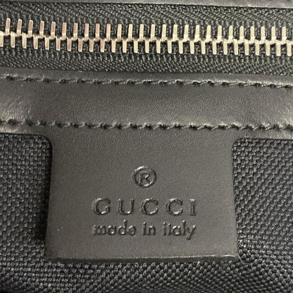 Gucci Tote GG Plus Supreme Dark Gray Black Multi Taiga Print Leather