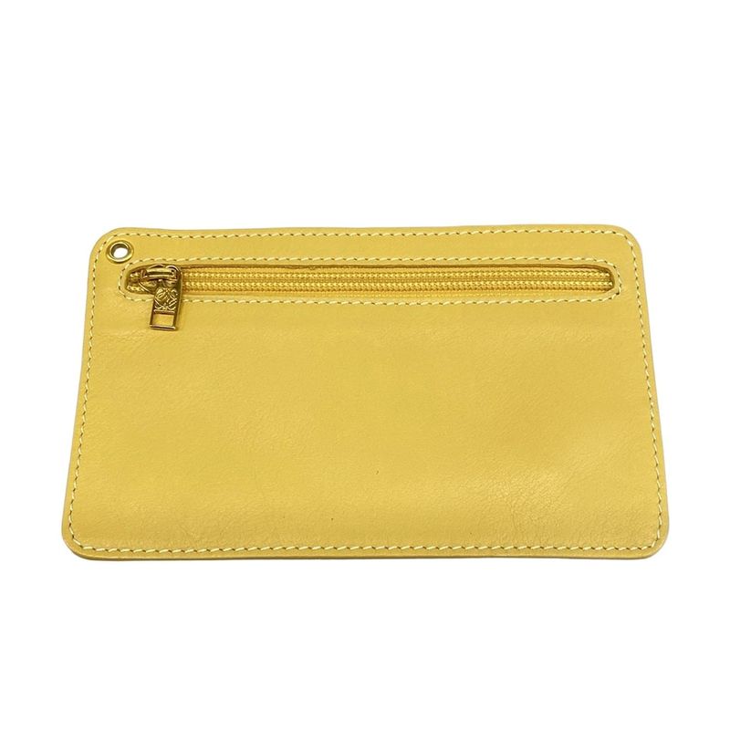Loewe Sac Anton Backpack Yellow Leather