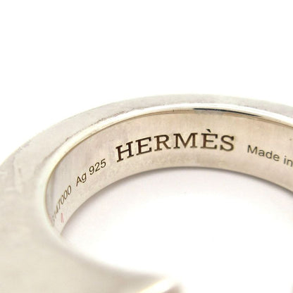 Hermes Ring 49 Cour de Forges Silver