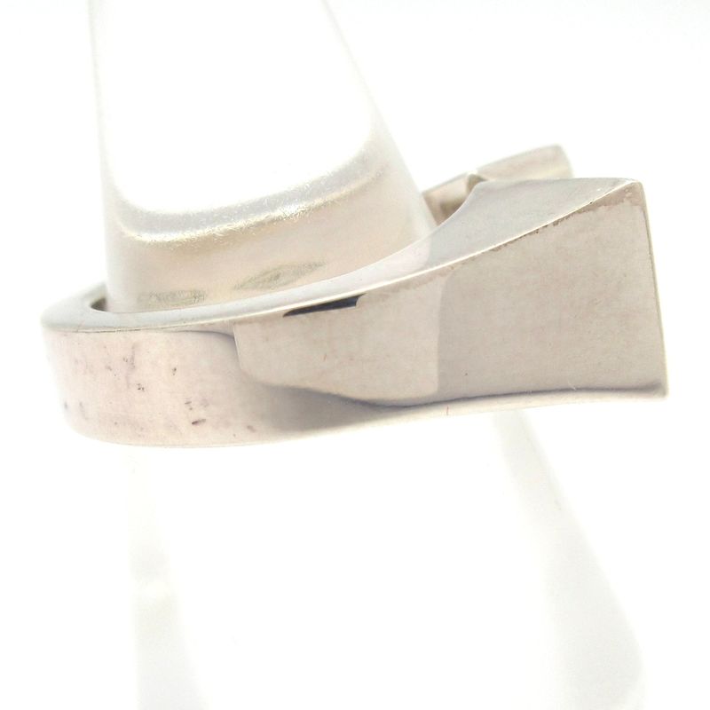 Hermes Ring 49 Cour de Forges Silver