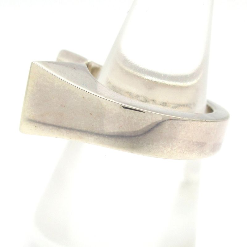 Hermes Ring 49 Cour de Forges Silver
